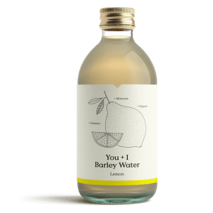 Barley Water - Lemon