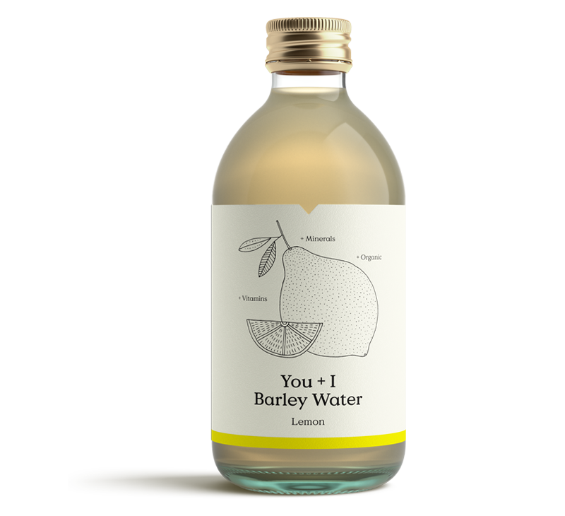 Barley Water - Lemon