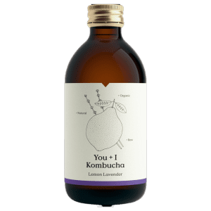 Kombucha - Lemon Lavender